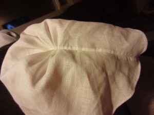 The finished top!