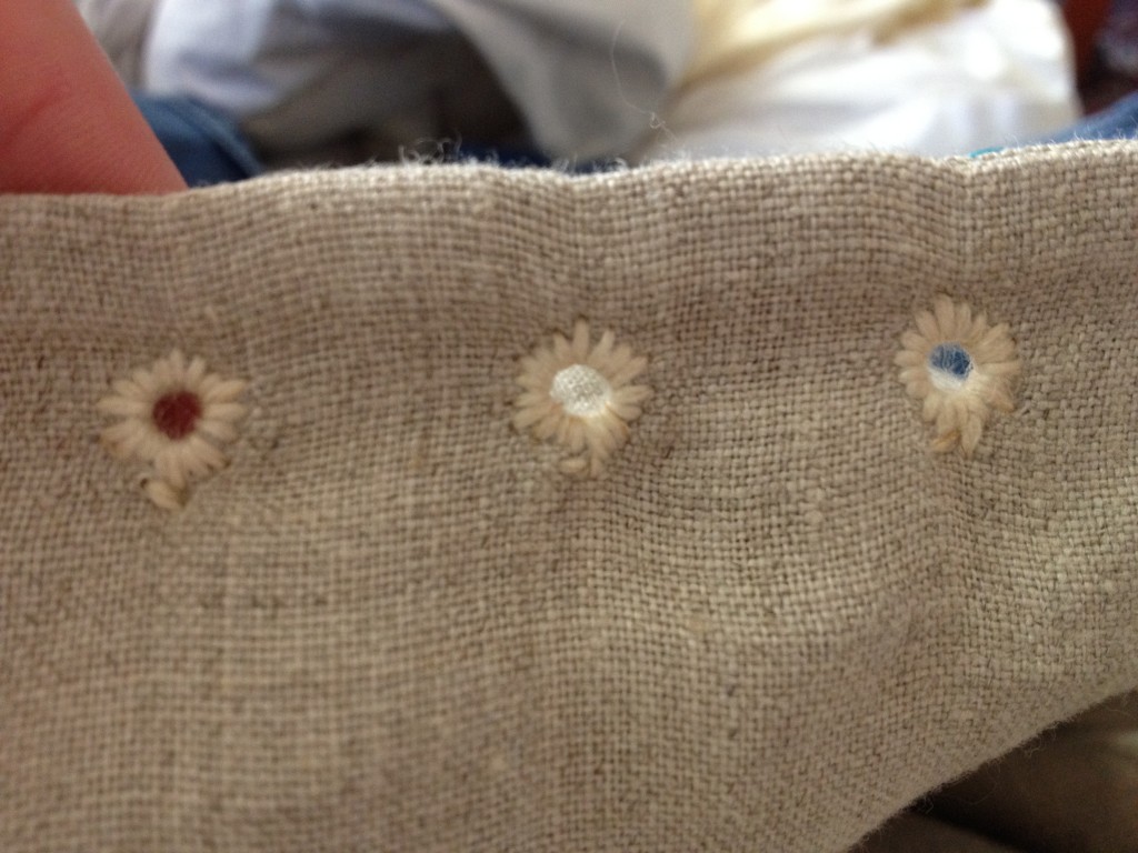 And from the back